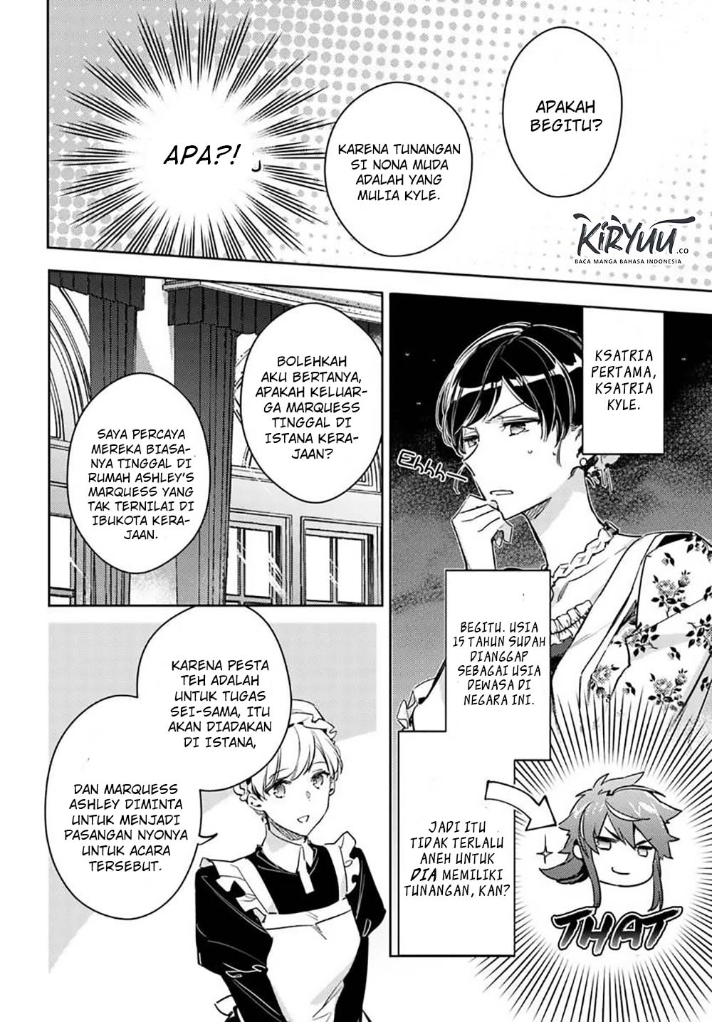 Seijo no Maryoku wa Bannou desu chapter 15